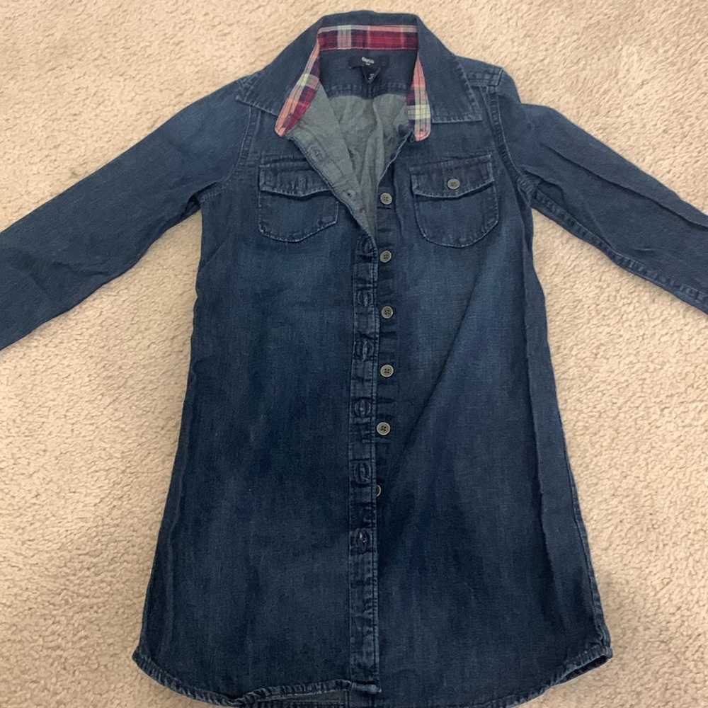 Gap Jean dress